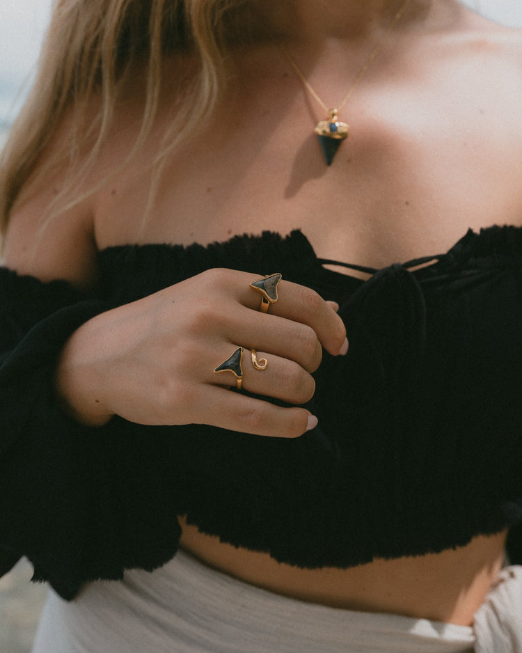 swirl wrap ring size 7