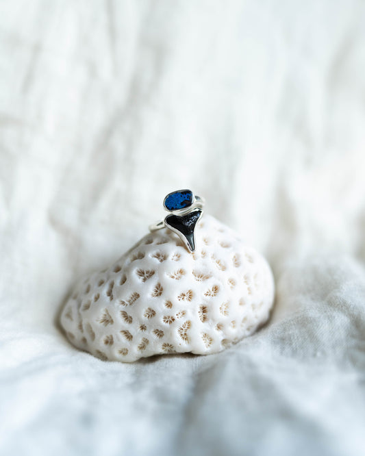 opal wrap ring size 7