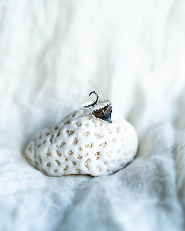 swirl wrap ring size 7