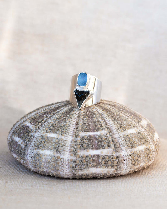 opal block ring size 7