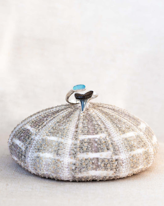 opal wrap ring size 6.5