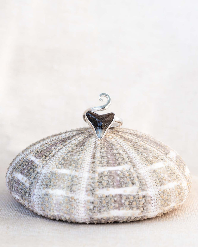 swirl wrap ring size 6.5