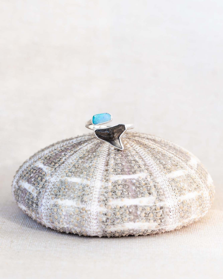 opal wrap ring size 9