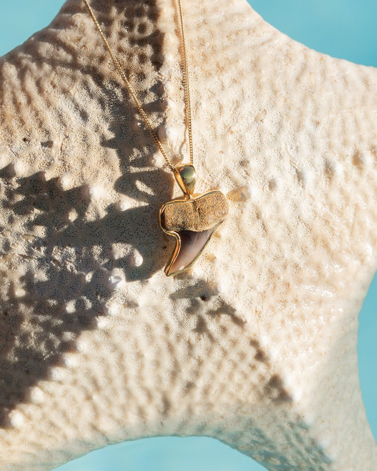 gold moana necklace