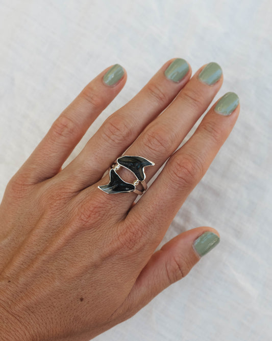 twin fin ring size 8.5