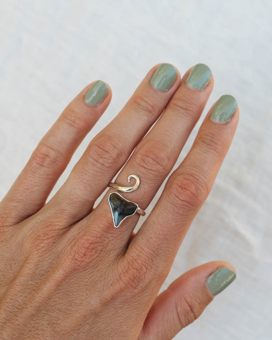 swirl wrap ring size 7