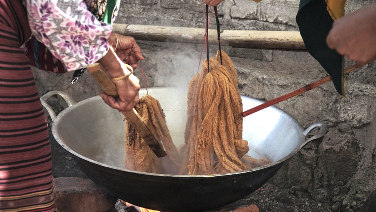 thresher shark handwoven traditional tenun