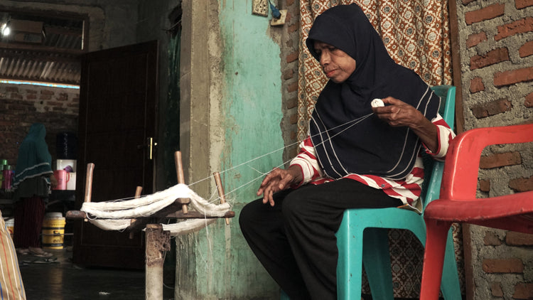 thresher shark handwoven traditional tenun