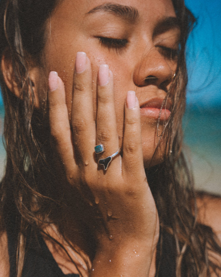 opal wrap ring size 7