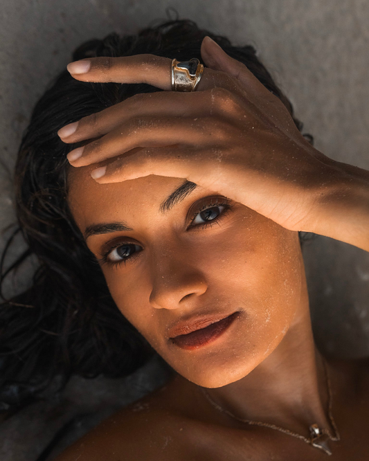 gold apex ring size 7.5