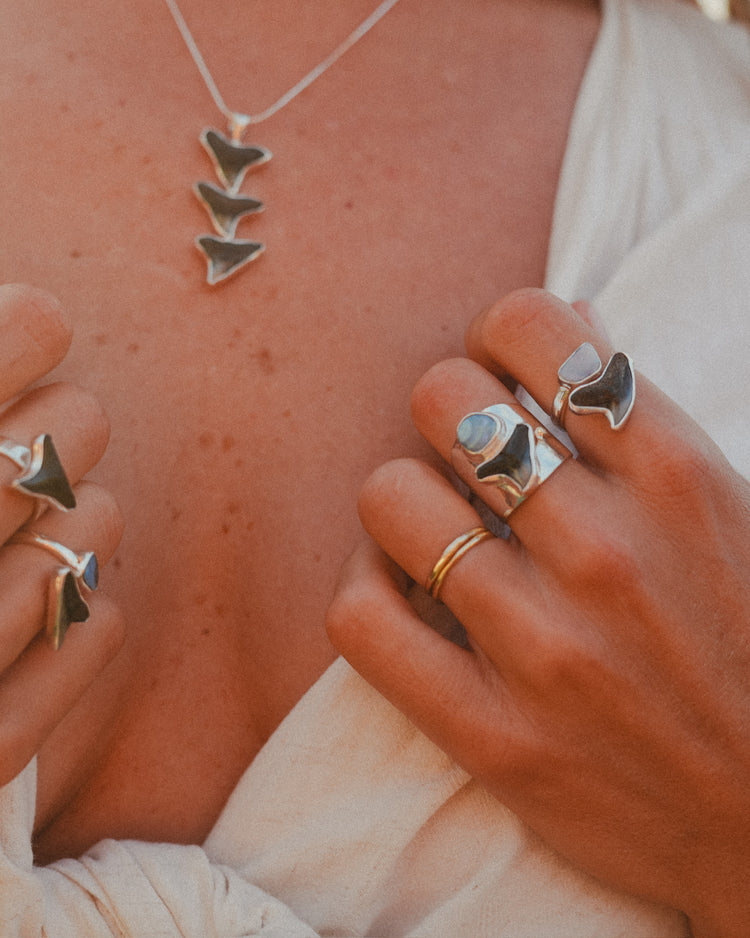 opal block ring size 8