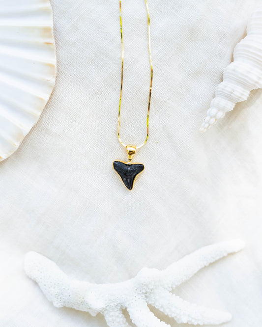 gold moana necklace
