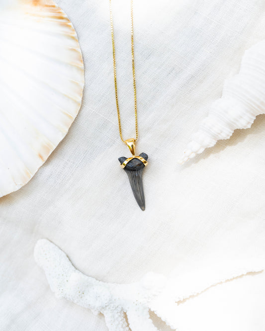 gold hiu necklace