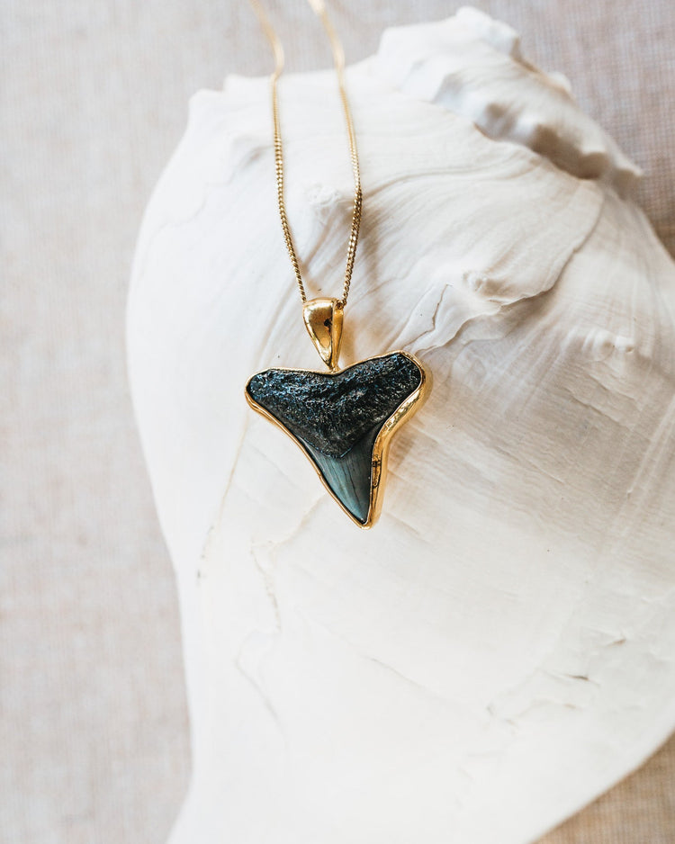 gold moana necklace