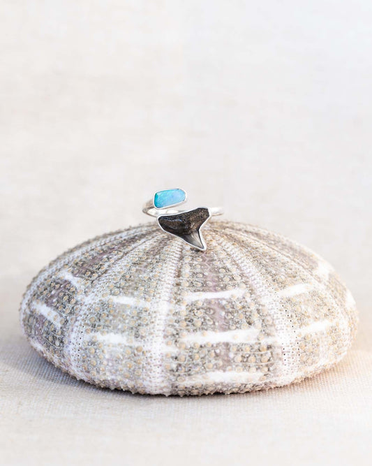 opal wrap ring size 9