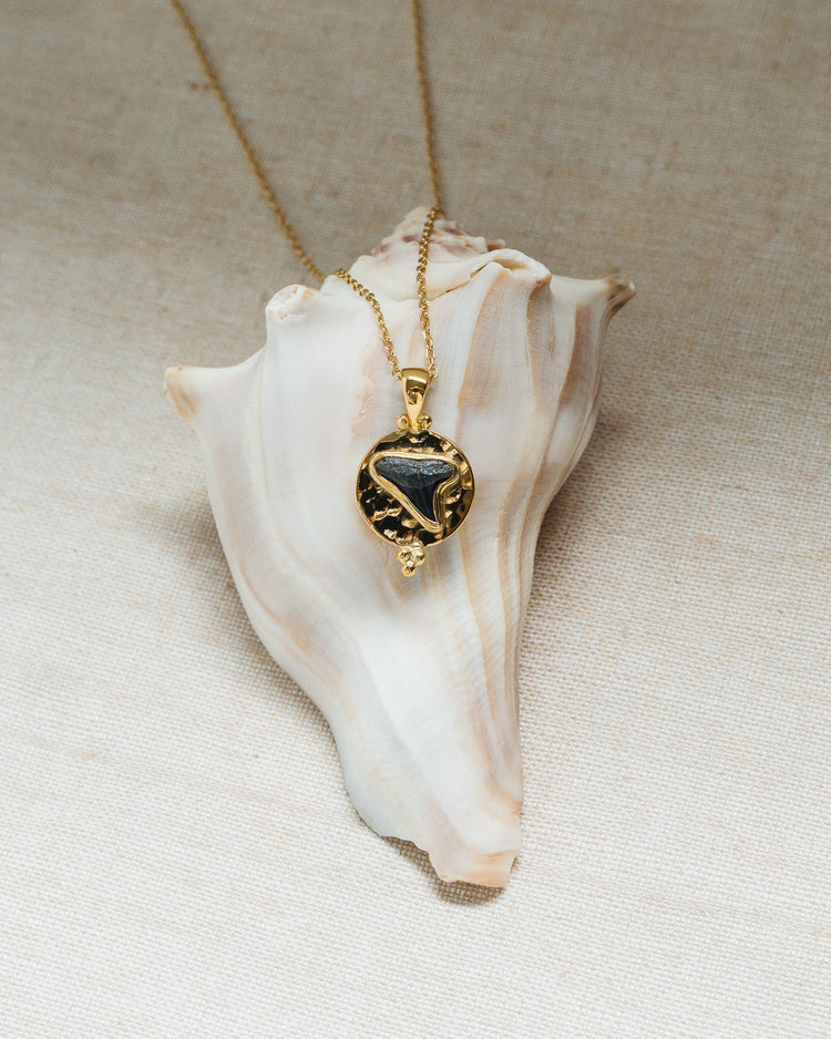 gold oceana necklace