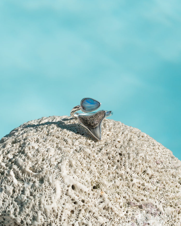 opal wrap ring size 9