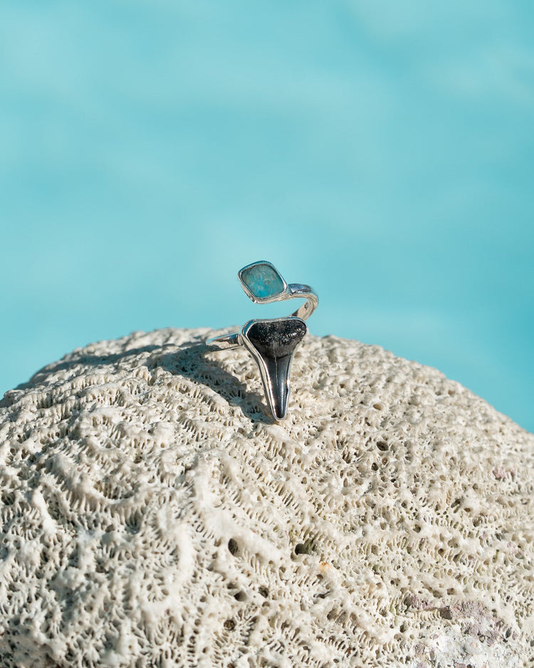 opal wrap ring size 6