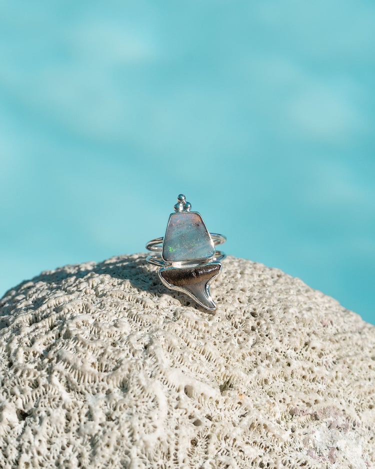 opal reef goddess ring size 6
