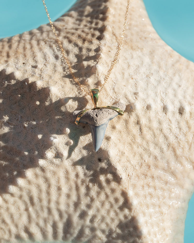 gold hiu necklace