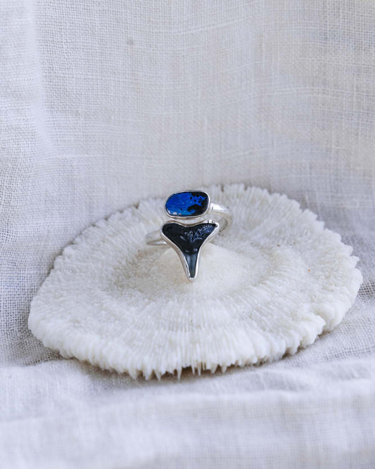 opal wrap ring size 7