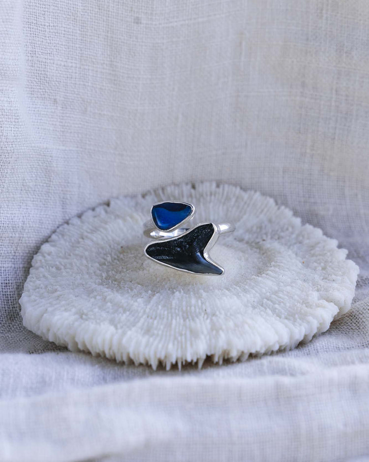 opal wrap ring size 6