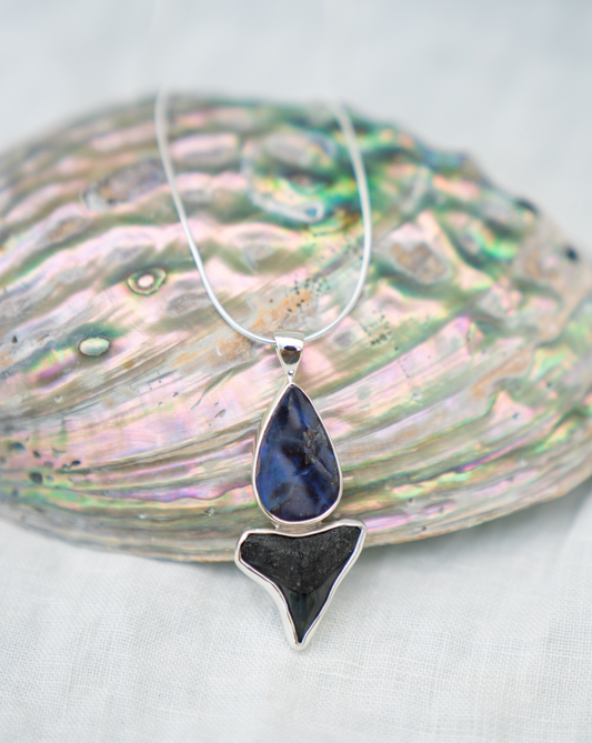 Opal Galaxy Necklace