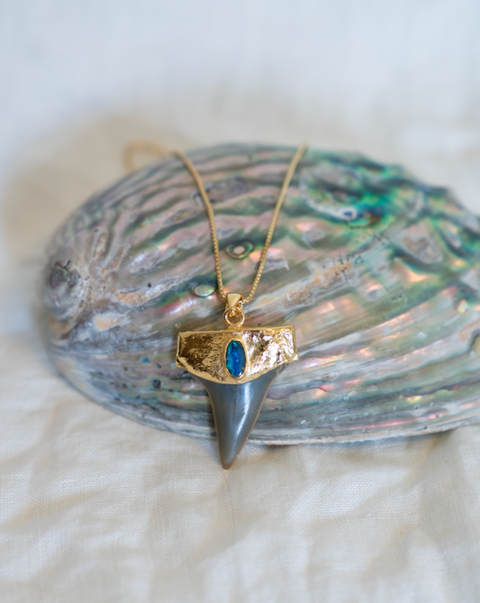 Gold Opal Mana Necklace